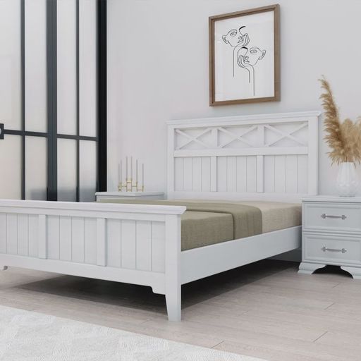 Кровать «Грация-5», белая